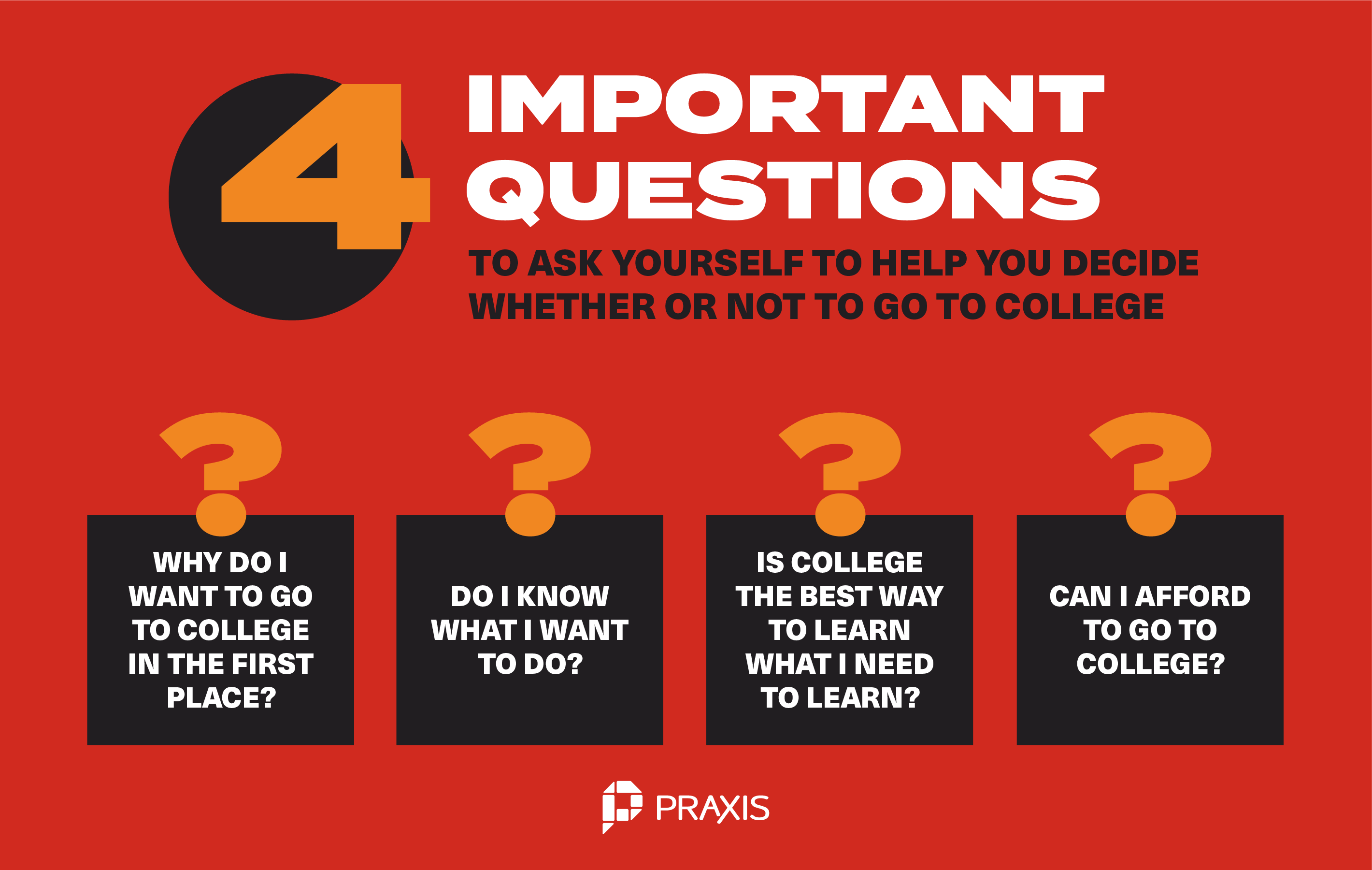 Should You Go to College? These Questions Will Help You Decide