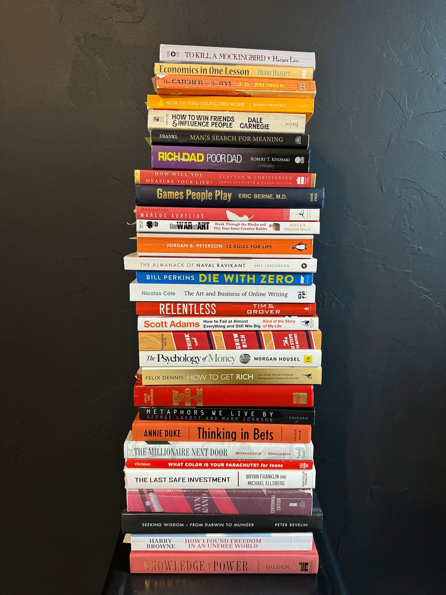 38 Books (And Counting) To Read In Your Teens & 20s