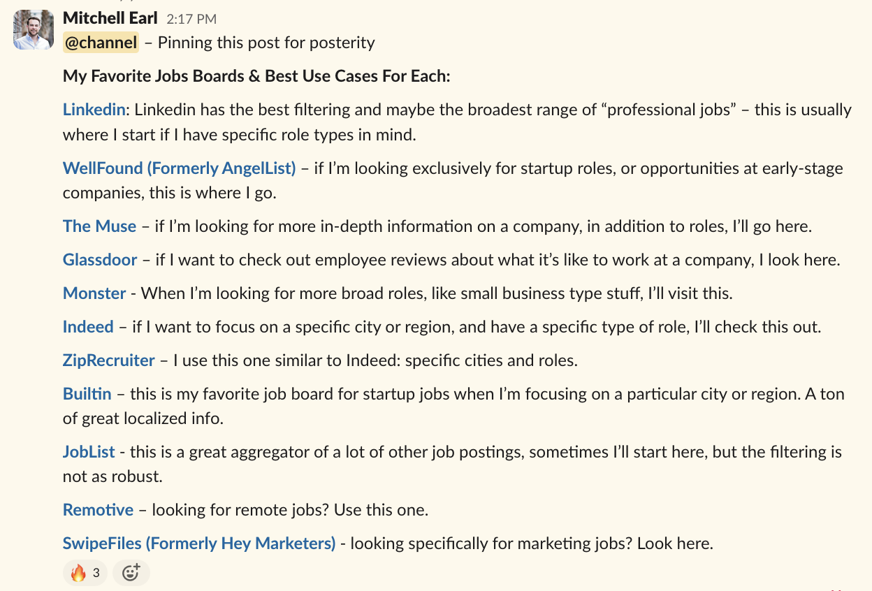 My Favorite Jobs Boards - Best Use Cases For Each