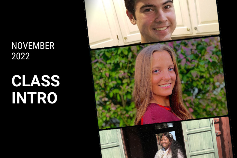 Class intro
