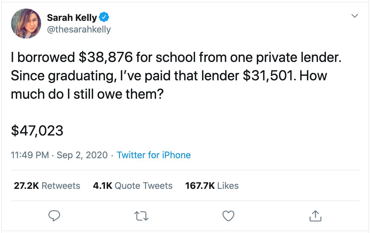student loan debt