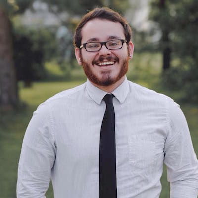 Chaz Stead Headshot