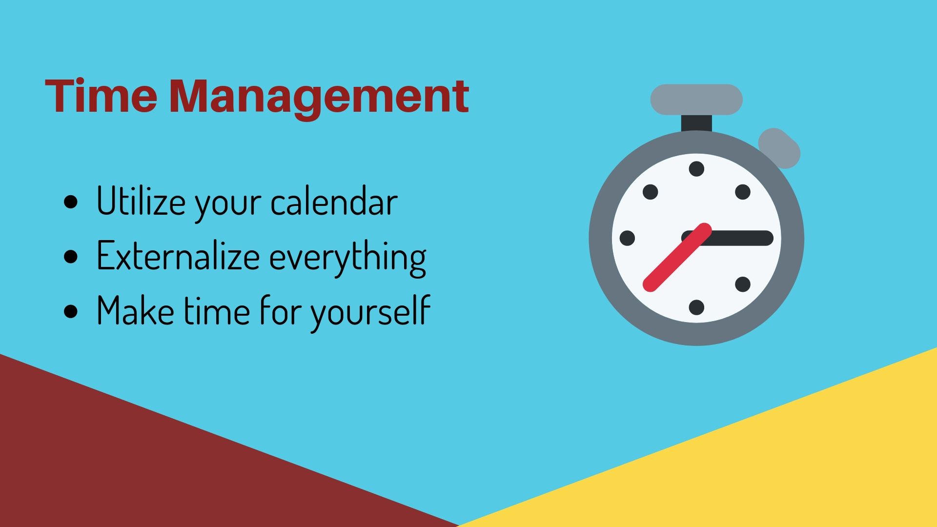 Organizing Your Workflow
