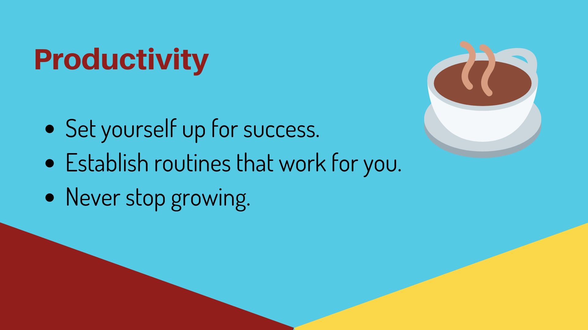 Organizing Your Workflow