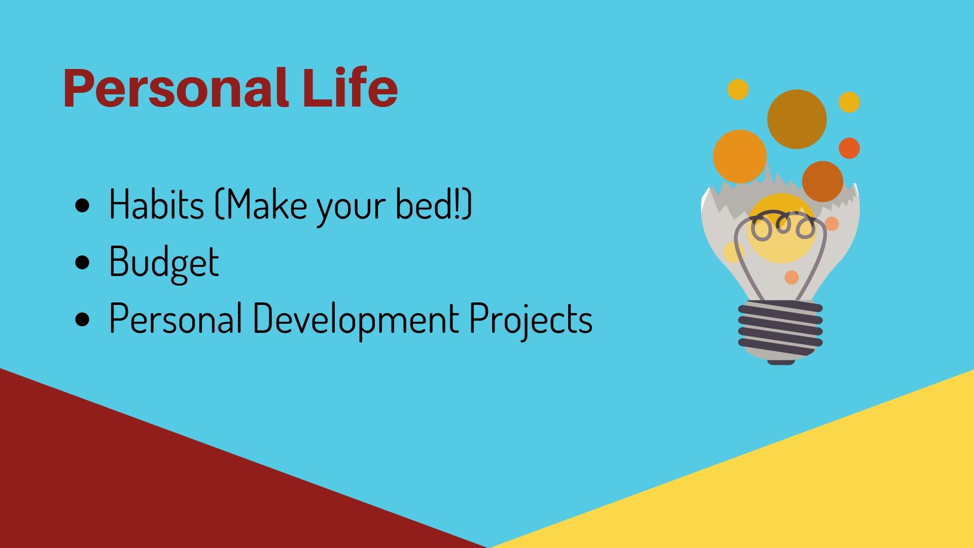 Organizing Your Workflow