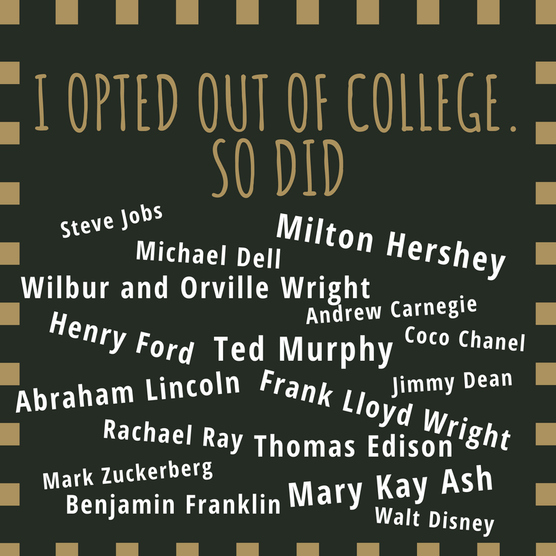 college optout