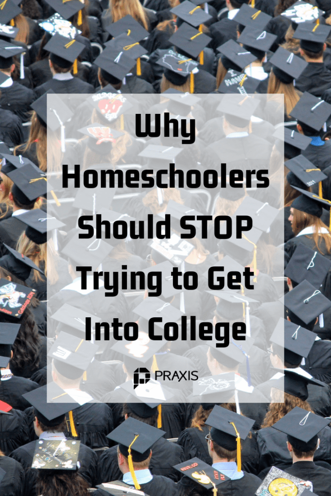 Homeschoolers college advice