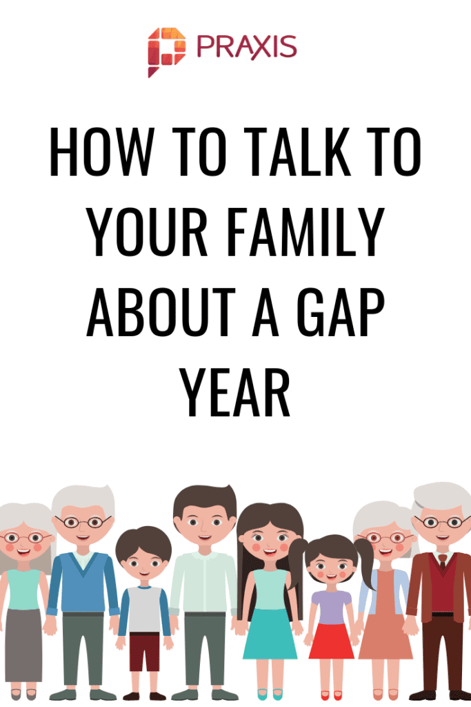 Family gap discussion